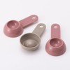 New Tone Seasoning Stocker Measuring Spoons, Set of 3