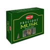 Hem Precious Musk - Case Of 12 Boxes, 10 Cones