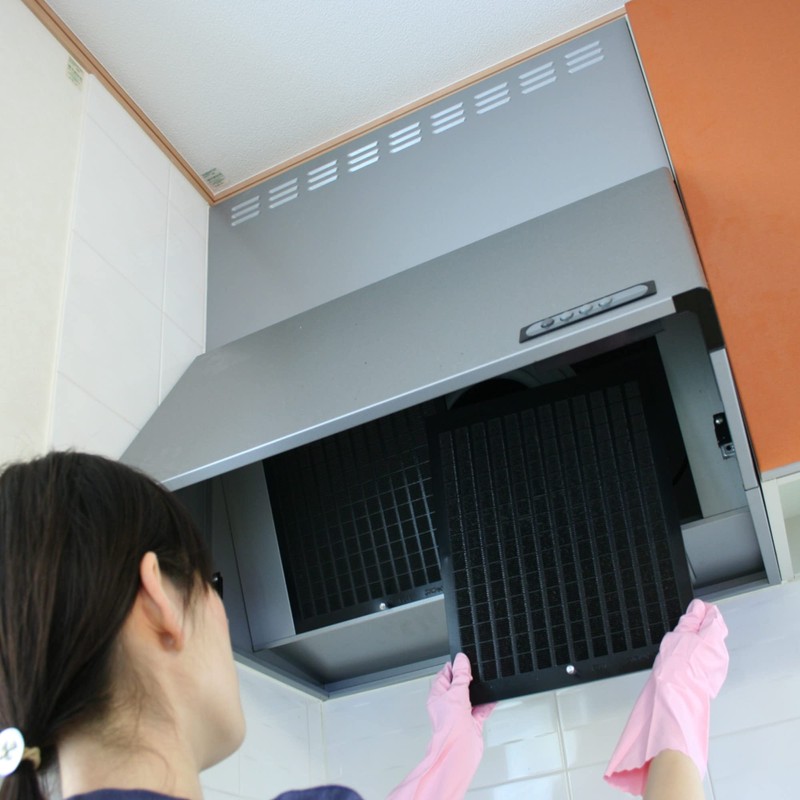 CSF10-3421 Range Hood Replacement Filter, Slot Filter (1 Pack)