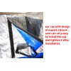 UCEDER Waterproof Hot Tub Cover 170G Polyethylene Spa Cover and