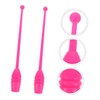 Toddmomy 2pcs Rhythmic Gymnastics Stick Clubs Gymnastics Training Equipment Tool