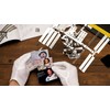 METAL-TIME International Space Station Model, ISS Space Station Metal Model