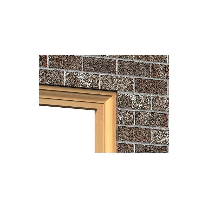 YONICO Router Bits Exterior Casing 3-1/2-Inch Dia. Brick Mold 1/2-Inch