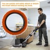 237047 Orbiter Orange Scrub Brush for ORB550MC Orbiter Floor Machine,