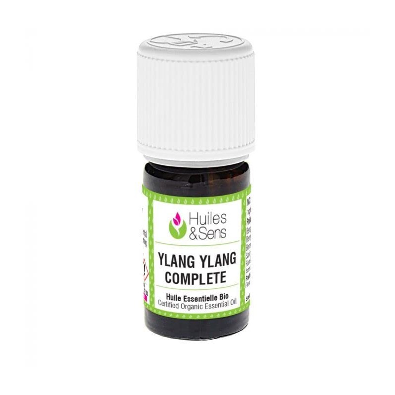 Ylang Ylang complete essential oil (organic)