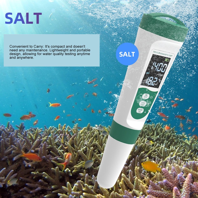 Water Quality Tester Pen Meter Accurate TDS Meter EC Meter
