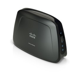 Linksys WES610N-CA 4-Port Dual-Band N Entertainment Bridge (Black)