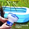 Hecht Chlorine Dosage Float For Clear, Clean Water, Perfect For