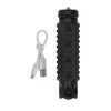 COB Small Flashlight 500LM Rechargeable Portable Mini Pocket Light with
