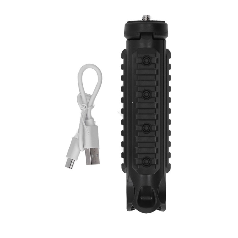 COB Small Flashlight 500LM Rechargeable Portable Mini Pocket Light with