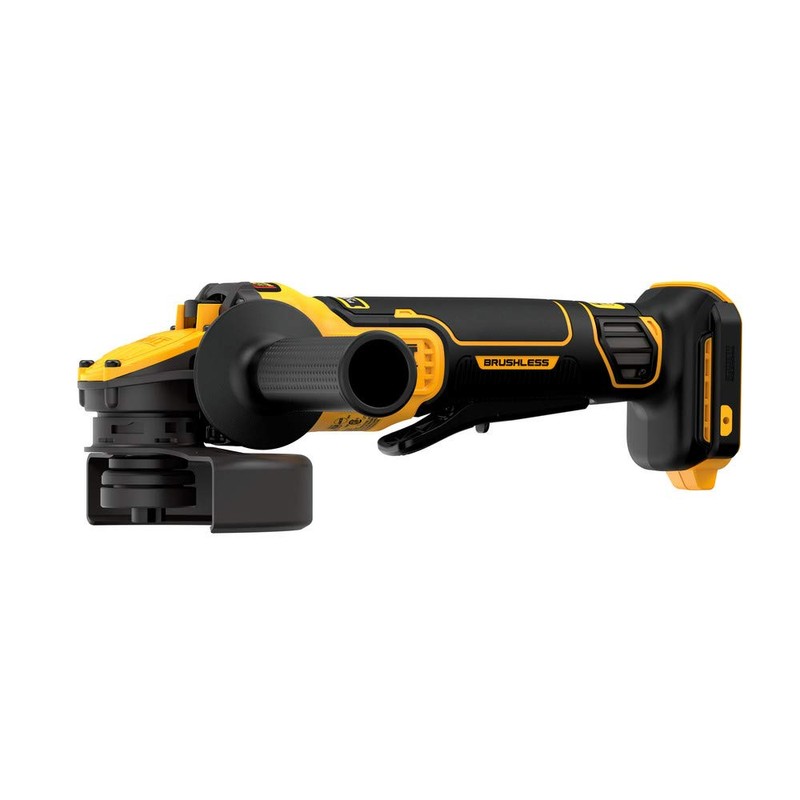 DEWALT FLEXVOLT ADVANTAGE 20V MAX* Angle Grinder, Paddle Switch, 4-1/2-Inch
