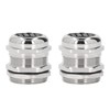 Cable Gland Stress Relief IP68 Waterproof Ni Plated Brass Metal