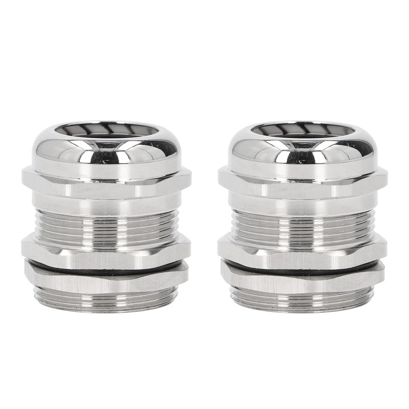 Cable Gland Stress Relief IP68 Waterproof Ni Plated Brass Metal