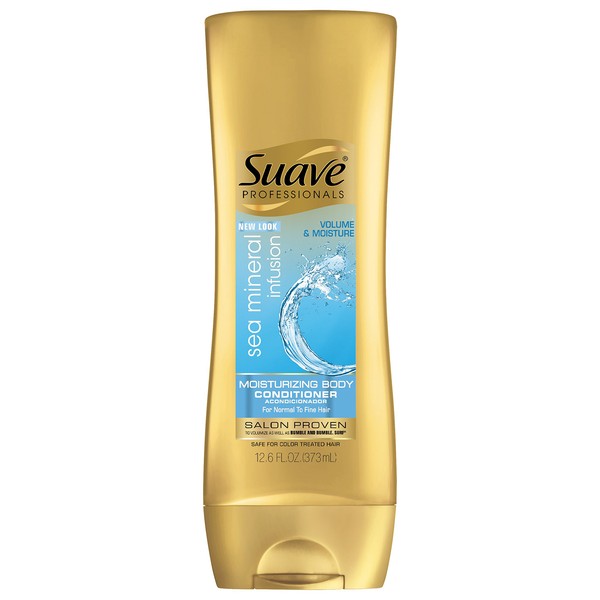 Suave Professionals Body Conditioner, Sea Mineral Infusion, 12.6 Fl Oz (Pack of 1)
