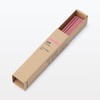 Muji 12826477 Incense Fig Scent, Stick Type, 0.7 x 0.7