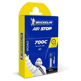 Michelin Presta A1, Camera D'aria unisex adulto, Nero, 700 x 18-25c