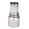 Reducer Adapter, 2.5in to 1.75in Exhaust Reducer Connector Pipe Standard