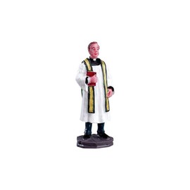 Lemax Christmas Village Reverend Smythe - 22616