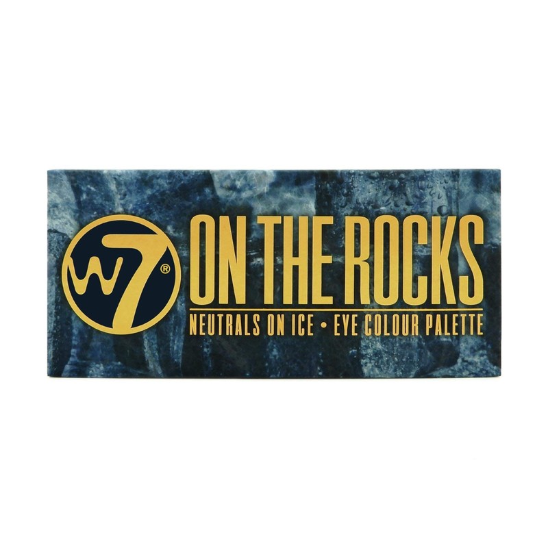 W7 (Double Seven) aisyadouparetto 8 on the rocks 14 Colors In