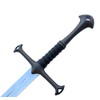 Vulcan Gear Medieval Knight Sword with Scabbard