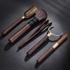 Pedoleco Chinese Tea Utensils Set, Chinese Teaware Rokkunji 5 Piece