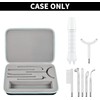 GWCASE Case Compatible with NuDerma/for Houzzi/for UUPAS/for DARSONVAL/for TUMAKOU/for NewWay