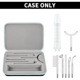 GWCASE Case Compatible with NuDerma/for Houzzi/for UUPAS/for DARSONVAL/for TUMAKOU/for NewWay High Frequency Wand - Portable Handheld Professional Skin Machine (Only Box)