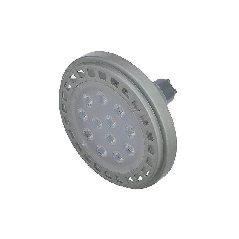 LEDwholesalers GU10 Base AR111 15W 30° Beam Angle LED Bulb