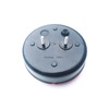 Matel Service LED Rear Light Round Diameter 140 with Position