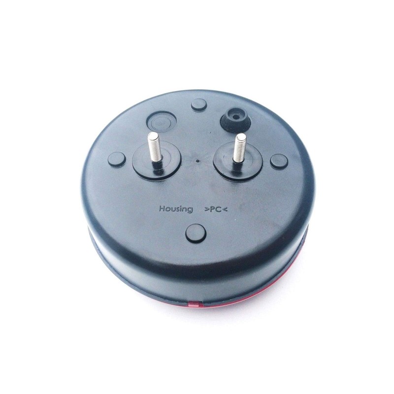 Matel Service LED Rear Light Round Diameter 140 with Position