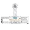 Squires Kitchen Designer Silver Sparkle Metallic Lustre Dust 5g