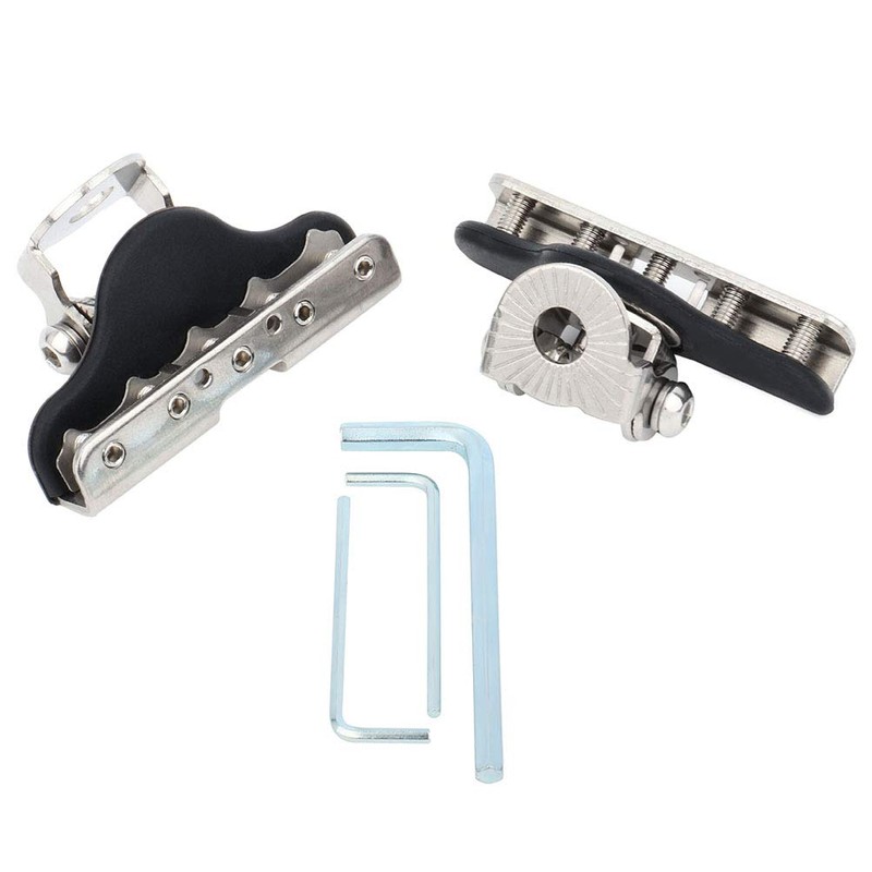 ROADFAR Universal 2x A Pillar Hood Work Light bar Mount