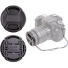 CamDesign 72MM Snap-On Front Lens Cap/Cover for Canon, Nikon, Sony,