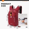 SKYSPER Small Hiking Backpack - 15L Travel Daypack Lightweight Bag