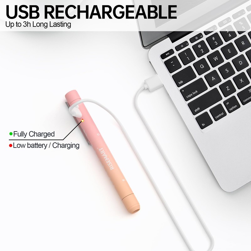 Rechargeable Pen Light for Nurses and Doctors – LED Medical