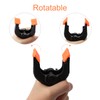 10 Pieces Large Nylon Spring Clamps, 6 Inch and 4