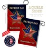 Ornament Collection Never Forget 9/11 Burlap Garden Flag Set Mailbox