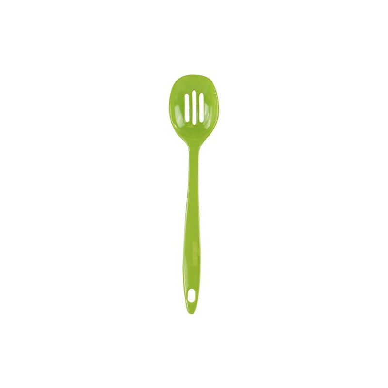 Reston Lloyd Melamine Slotted Spoon Kitchen Utensil, Premium Quality Utensil
