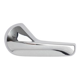 Driver Side Interior Door Handle Chrome Compatible with 2012-2019 Volkswagen Beetle