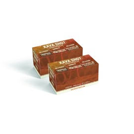 Root of Happiness Kava and Wellness Shot | 2oz | Tropical Mango Flavor | Non-Alcholic | Relaxing Shot | Dietary Supplament | 12- Count Box (12)