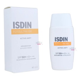 Isdin Active Unify Fusion Fluid Spf 50+ 50ml