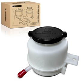 A-Premium Power Steering Reservoir/Tank with Cap Compatible with Kia Rio 2003 2004 2005, 1.6L
