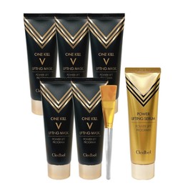 Cledbel Lifting Pack 70ml 5pcs + Ampoule 90ml + Brush / 끌레드벨 리프팅 팩 70ml 5개+앰플 90ml+브러쉬