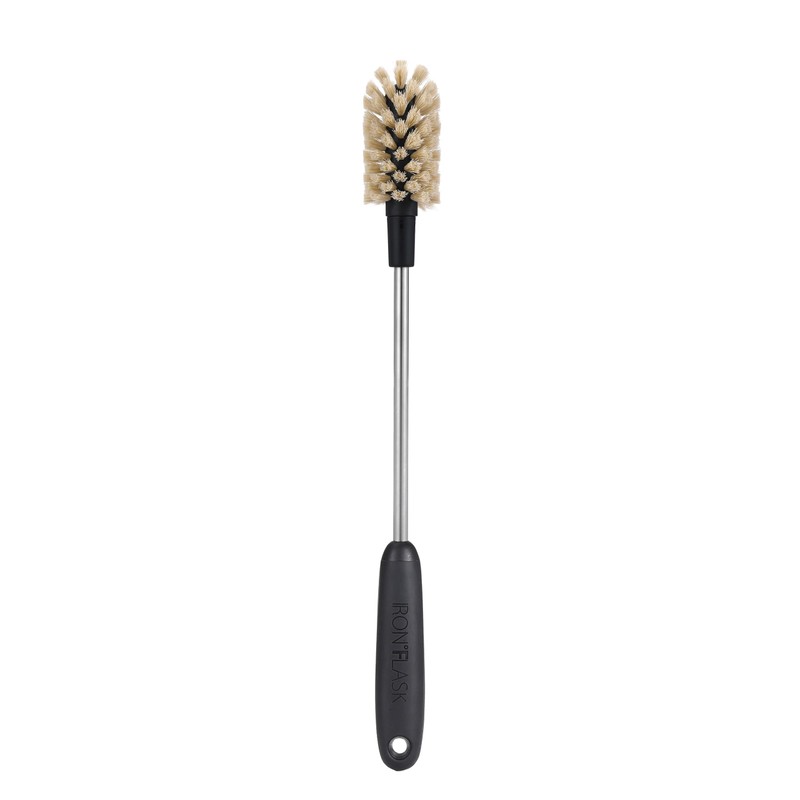 IRON °FLASK Water Bottle Cleaning Scrubbing Brush with Extra Brush