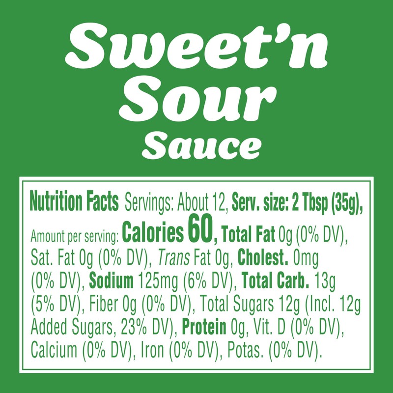 Kraft Sweet 'n Sour Sauce (12 fl oz Bottles, Pack