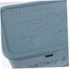 CHILDWEET Power Strip Box Cord Storage Organizer for Cables Router