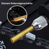 Diamond Chainsaw Sharpener, 30 Pieces Chainsaw Sharpener, Diamond Chainsaw Sharpener,