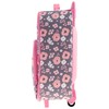 Stephen Joseph Kids' Luggage, Charcoal Flower