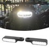 1 Pair Motorcycle LED Turn Signal Running Lights Retro Style