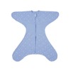 GROWNSY Transitional Swaddle Sleep Sack 3-6 Months, 100% Cotton Starfish
